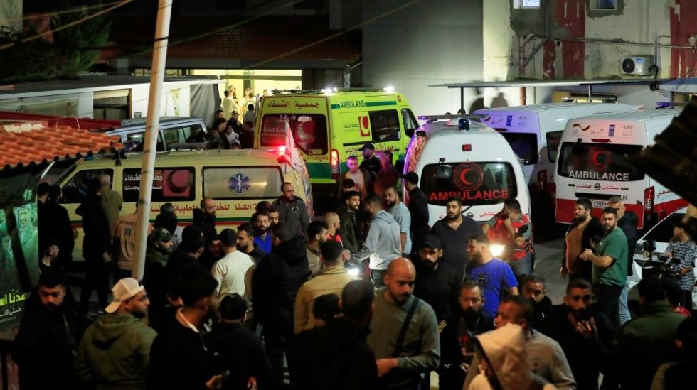 επίθεση Ισραήλ στον Λίβανο